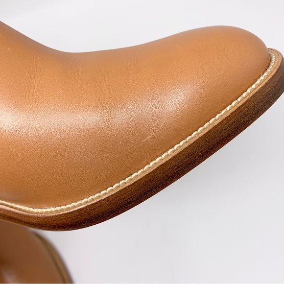 Christian Louboutin Karistrap 70 Ankle Boots (Sz EU 41) Calfskin Leather Cuoio - Picture 9 of 16